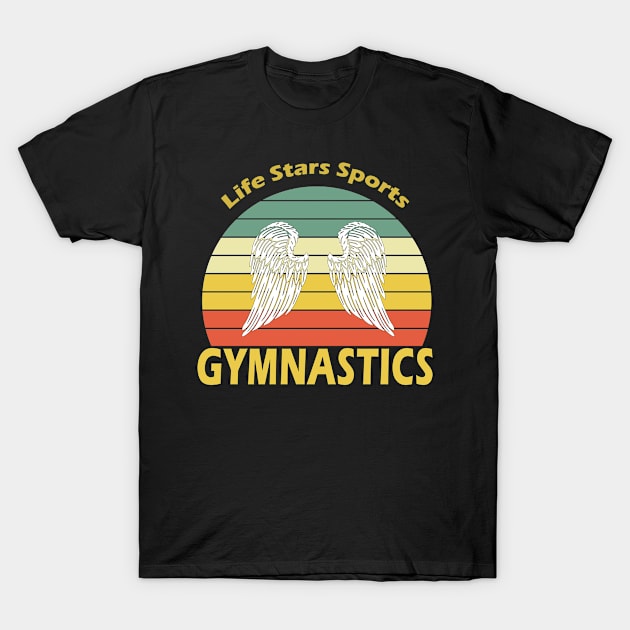 Sport Gymnastics T-Shirt by Hastag Pos